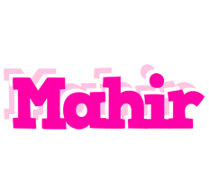 Mahir dancing logo