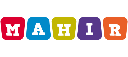 Mahir daycare logo