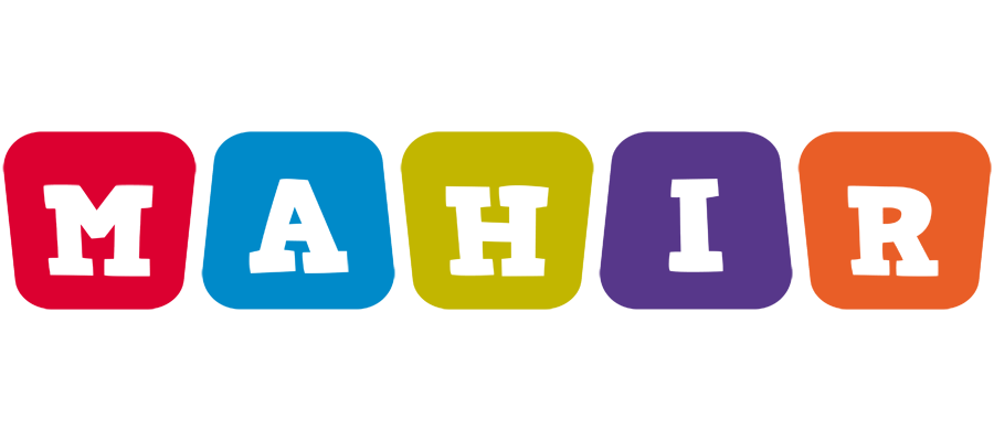 Mahir daycare logo