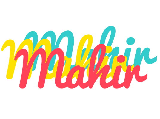 Mahir disco logo