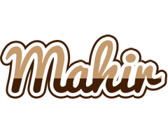 Mahir exclusive logo