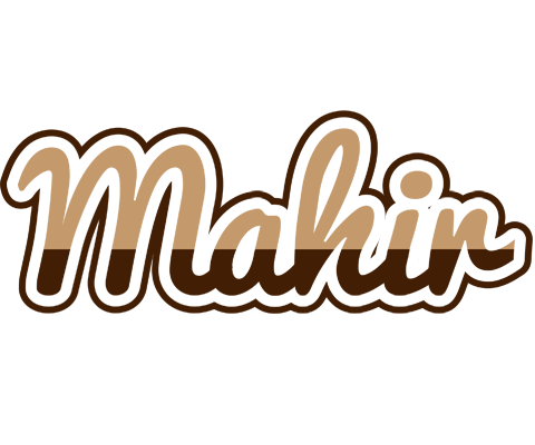 Mahir exclusive logo