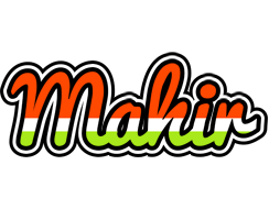 Mahir exotic logo