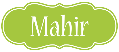 Mahir family logo