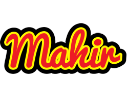 Mahir fireman logo