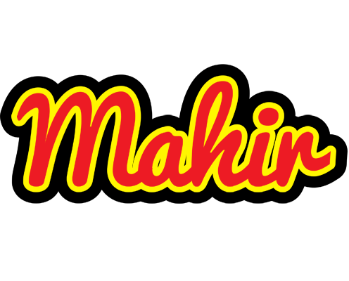 Mahir fireman logo