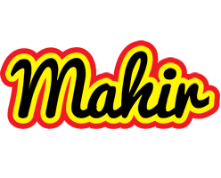 Mahir flaming logo