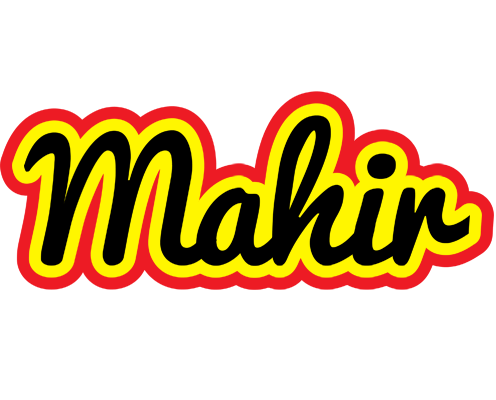 Mahir flaming logo