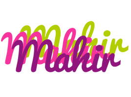 Mahir flowers logo