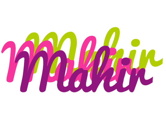 Mahir flowers logo