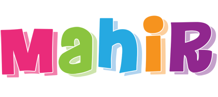Mahir friday logo