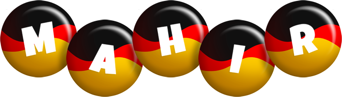 Mahir german logo