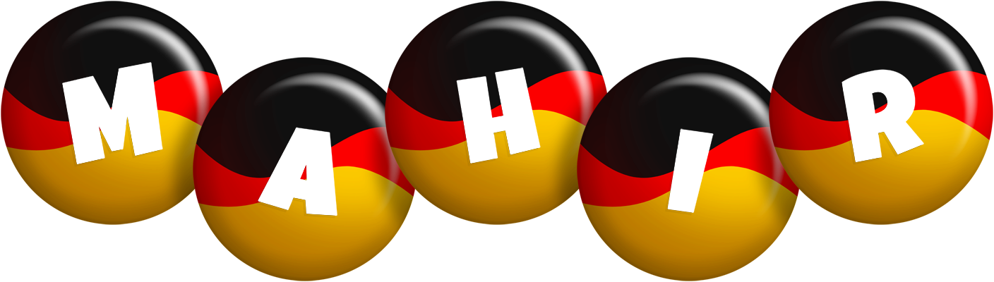 Mahir german logo