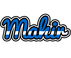 Mahir greece logo