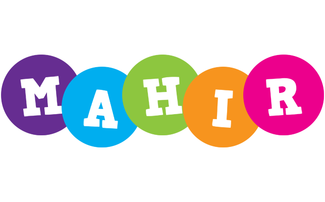 Mahir happy logo