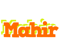 Mahir healthy logo