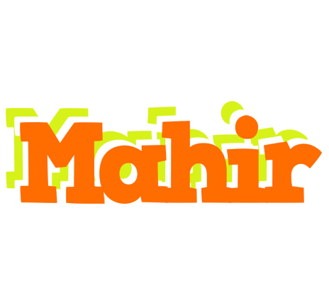 Mahir healthy logo