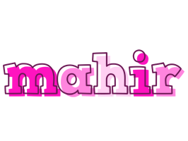 Mahir hello logo