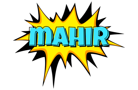 Mahir indycar logo