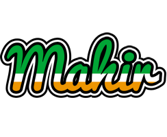Mahir ireland logo