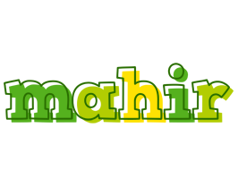 Mahir juice logo