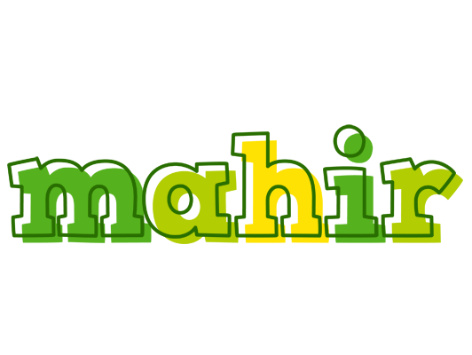Mahir juice logo