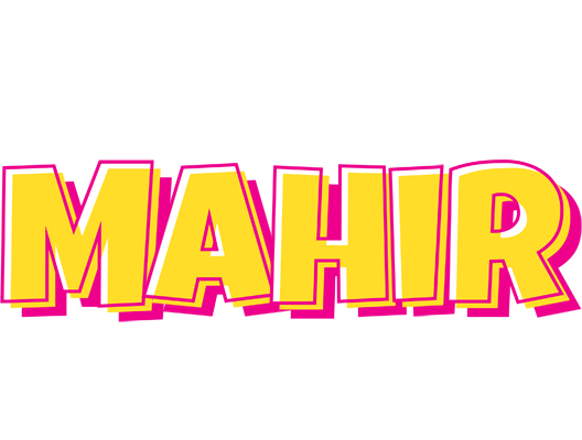 Mahir kaboom logo