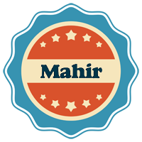 Mahir labels logo
