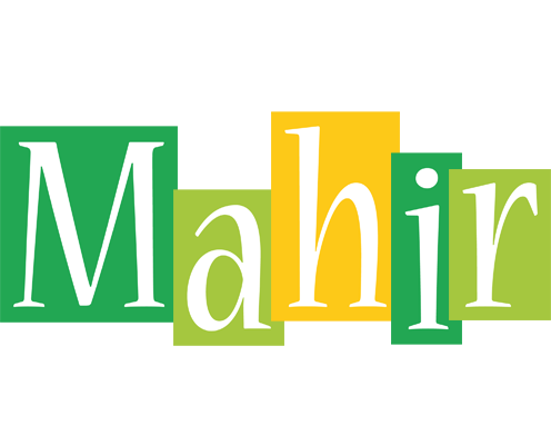 Mahir lemonade logo