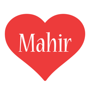Mahir love logo