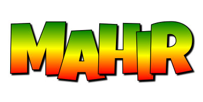 Mahir mango logo
