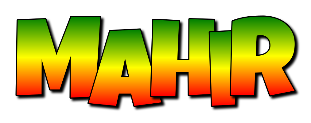 Mahir mango logo