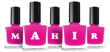 Mahir nails logo