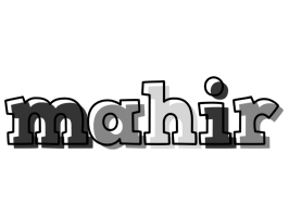 Mahir night logo