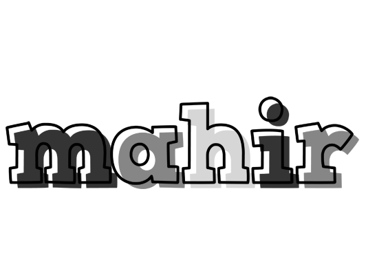 Mahir night logo