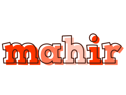 Mahir paint logo