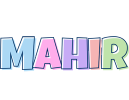 Mahir pastel logo