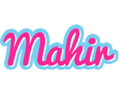 Mahir popstar logo