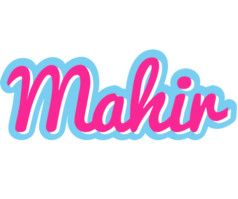 Mahir popstar logo