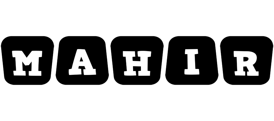 Mahir racing logo