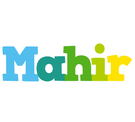 Mahir rainbows logo