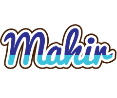 Mahir raining logo