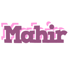 Mahir relaxing logo