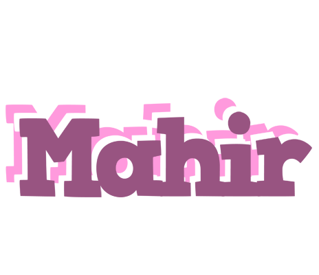 Mahir relaxing logo
