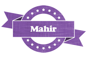 Mahir royal logo