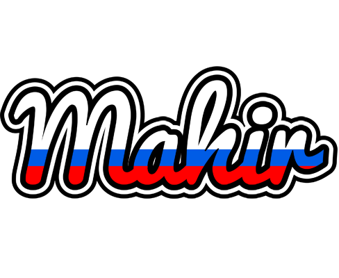 Mahir russia logo