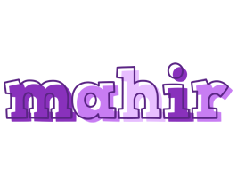 Mahir sensual logo