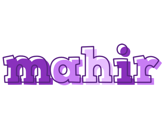 Mahir sensual logo