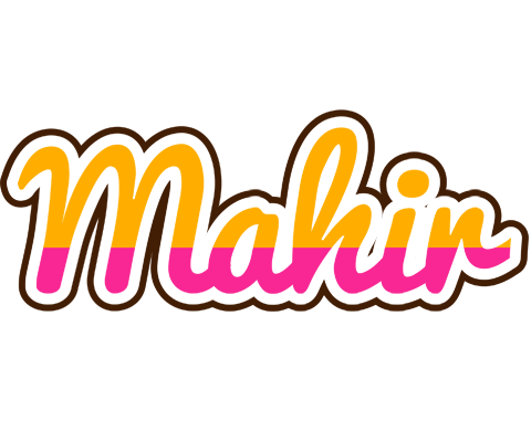 Mahir smoothie logo
