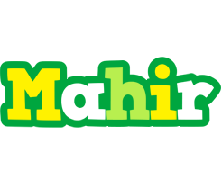 Mahir soccer logo